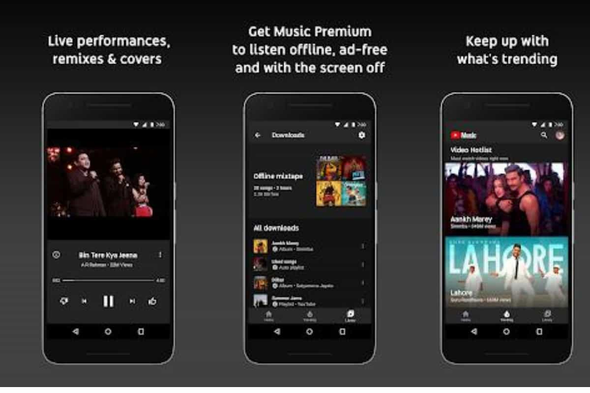 YouTube music Premium Hacked APK download