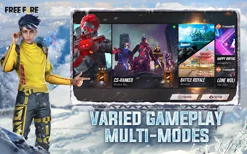 Download Garena Free Fire APK Unlimited Diamonds Health