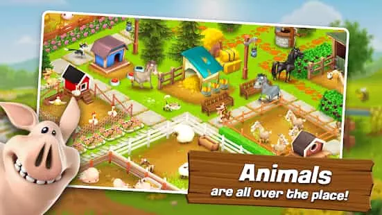 Hay Day MOD APK unlimited money and diamond