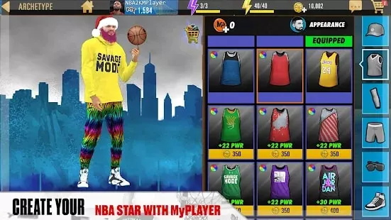Copy of download NBA 2k mod apk