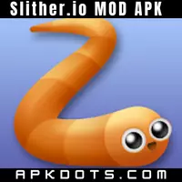 Slither.io MOD APK Latest Version (Invisible Skin & God Mode)
