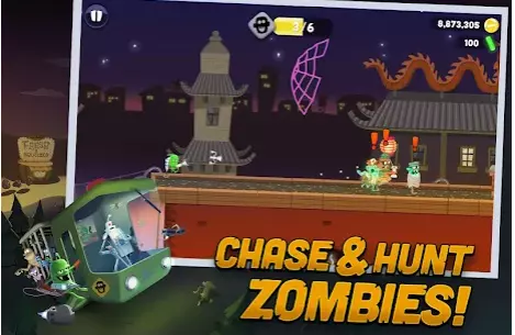 Zombie Catchers MOD APK (Unlimited Money) Free Download
