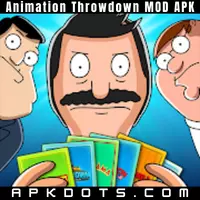 Animation Throwdown MOD APK [Unlimited Money/Gems]