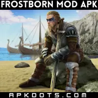 Frostborn MOD APK [Unlocked & Unlimited Free Crafting]