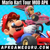 Mario Kart Tour MOD APK [Unlimited Coins & Free Spins]