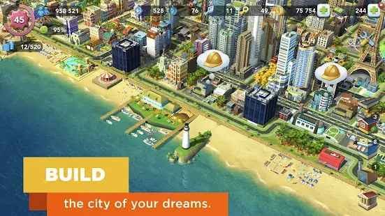 Simcity Buildit MOD APK for pc