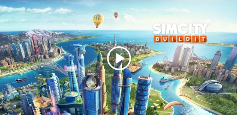 Simcity Buildit MOD APK latest version