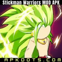 Stickman Warriors MOD APK (Unlimited money / Unlimited Power)