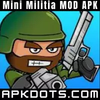Mini Militia MOD APK [Unlimited Money, Health, Ammo and Nitro]