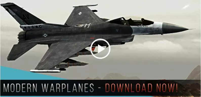 Modern Warplanes MOD APK Unlimited Money & Gold