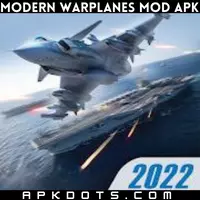 Modern Warplanes MOD APK [Unlimited Money & Gold]