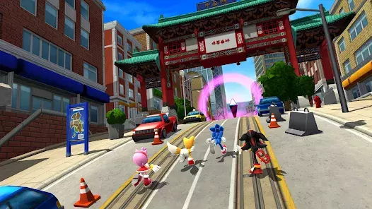 Sonic Forces MOD APK WITH Unlimited money