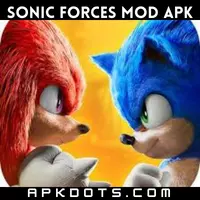 Sonic Forces MOD APK [Unlimited money & God Mode]