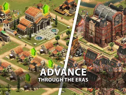 download Forge of Empires MOD APK Unlimited Diamonds