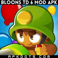 Bloons TD 6 MOD APK (Unlimited Money & Unlocked)