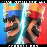 Clash Royale MOD APK [Unlimited Gold/Gems]