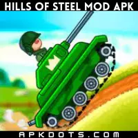 Hills of Steel MOD APK [Unlimited money & Coins]