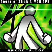 Download Anger of Stick 4 MOD APK 2023 (Unlimited Money)